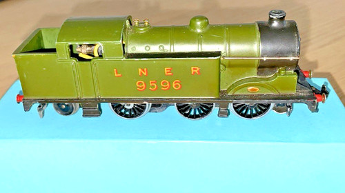 Hornby dublo edl7 lner green - dublo,