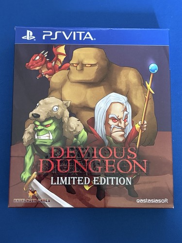 Sony vita devious dungeon - ps,
