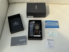 SEIKO PROSPEX SPB255J1 BLACK SERIES 1968 RECREATION LIMITED EDITION