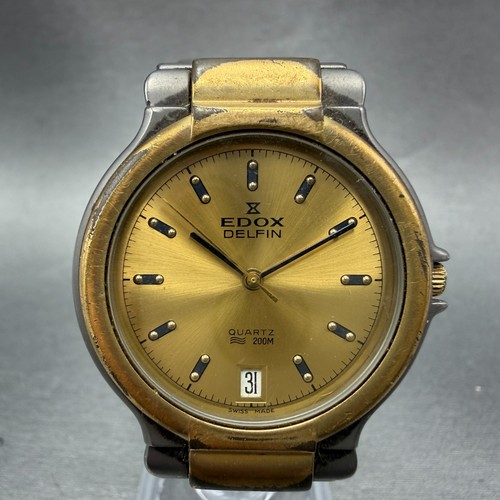 Edox delfin watch - watch, men