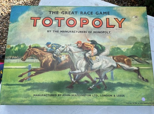 Vintage totopoly horse - totopoly,