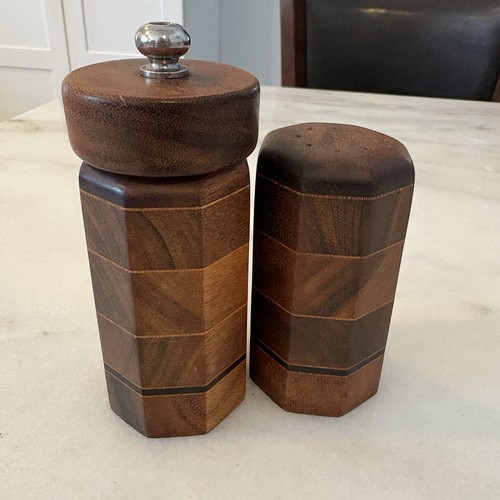 Vintage mcm wood - wood, shaker