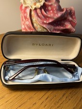 Bvlgari Glasses Frame Made In Italy