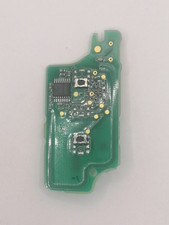 GENUINE PEUGEOT / CITROEN 2 BUTTON FLIP REMOTE KEY FOB CIRCUIT BOARD E154554