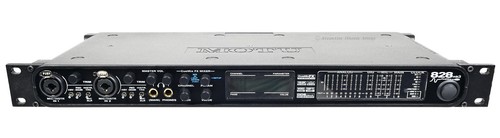 Motu 828 mk3 - 828, firewire
