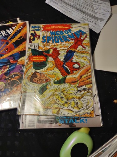 Web spider man 107 1993 - #107,