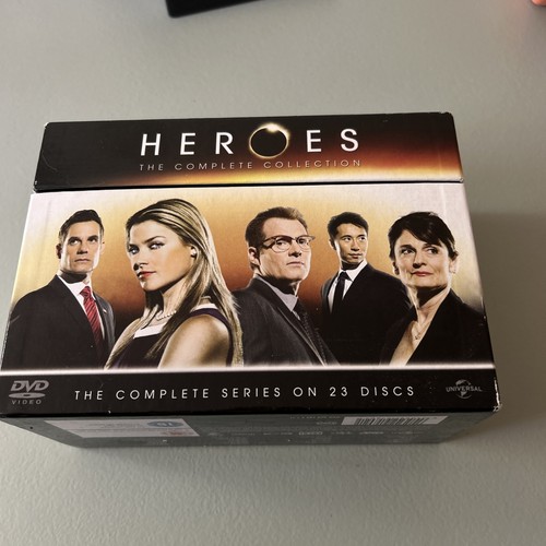 Heroes the complete - the,