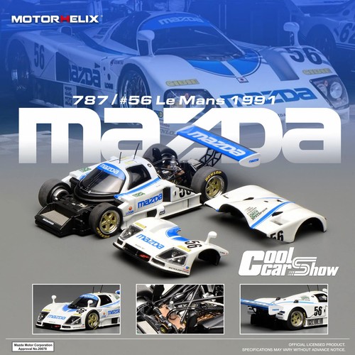 Motorhelix diecast mazda - 1/64,
