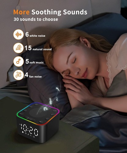 White noise alarm sound - white,