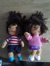 2 Dora The Explorer Ty Dolls