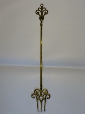 Vintage Brass Toasting Fork
