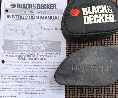 Lot black decker - black, &