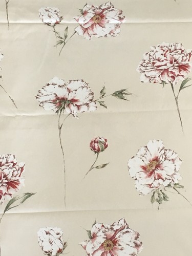 Sanderson fabric curtain - fabric,