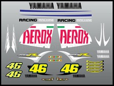 scooter bike full kit stickers