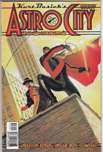 Astro city 1999 ross - 16,