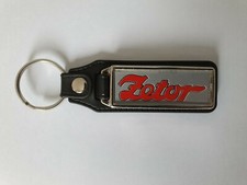 ZETOR TRACTOR LEATHER KEYRING