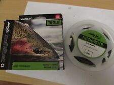 new airflo velocity intro performance WF9S3 medium olive trout fly fishing line
