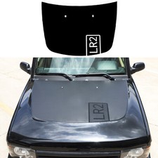 Black Bumper Hood Decal Vinyl