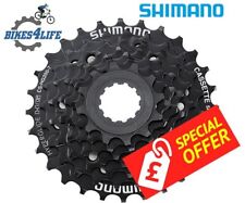 Shimano CS-HG200 7 Speed Cassette Hyperglide 11-28 Brand New Black