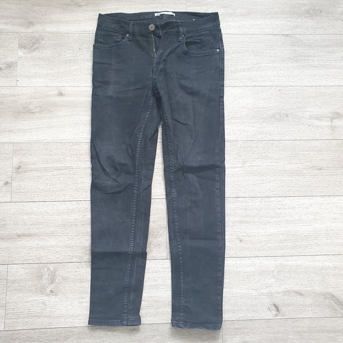Zara men jeans black slim - jeans,
