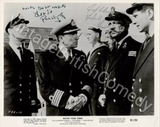 Watch Your Stern Signed Lobby Card - Sid James, Leslie Phillips, Eric Barker