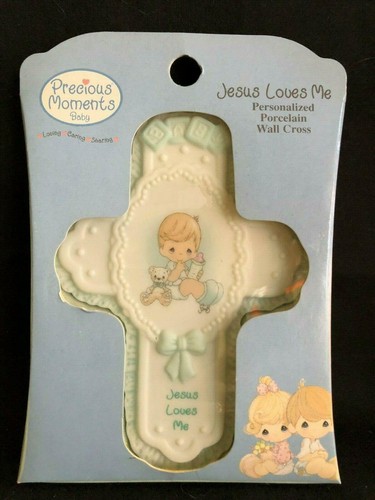 Precious moments jesus loves - precious,