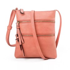 Ladies PU Leather Cross Body