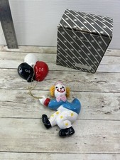 Vintage 60's Ceramic Clown