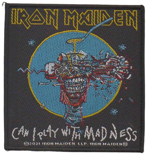 Iron maiden can play with - iron,