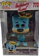 Funko POP #773 Huckleberry Hound Hanna Barbera Limited Edition LARGE Boxed