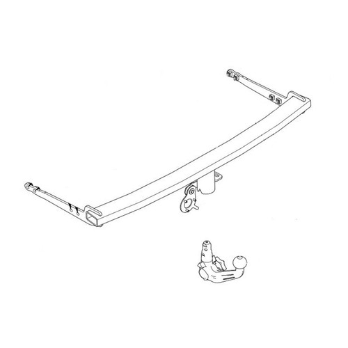 Westfalia towbar for - towbar,