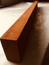 NEW MAHOGANY TIMBER SAWN BLANK