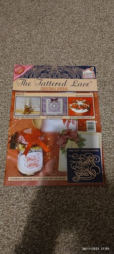 The tattered lace - tattered, magazine