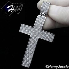 MEN STAINLESS STEEL ICY BLING