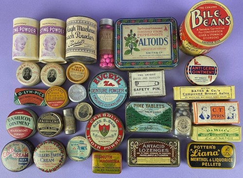Original vintage advertising - original,