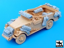 US M3A1 Scout Car accessories
