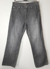 Urban Spirit mens black jeans