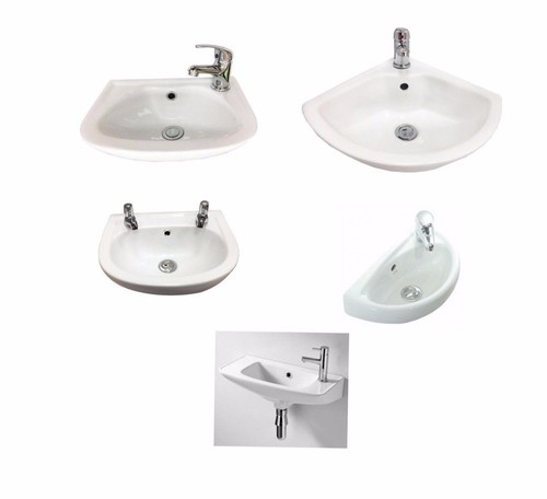 Bathroom cloakroom wall hung - ,