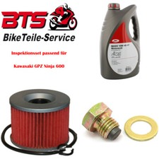 Set 4L Oil, Filter, Drain Plug