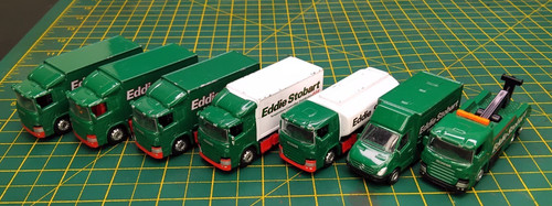 Joblot corgi eddie stobart - eddie,