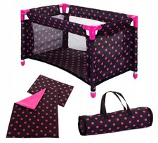 Doll Travel Cot for Dolls up