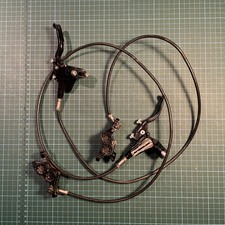 Hope Tech 3 4 pot hydraulic brake levers
