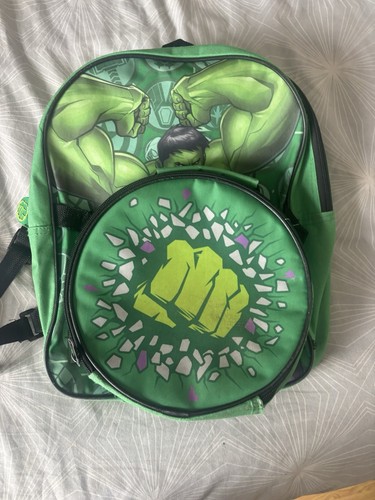 Hulk kids backpack lunch - hulk,