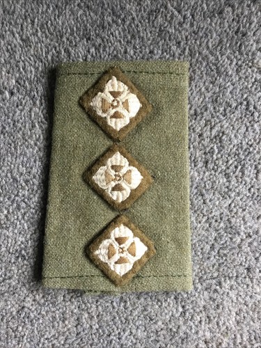 Captain rank epaulette - captain,