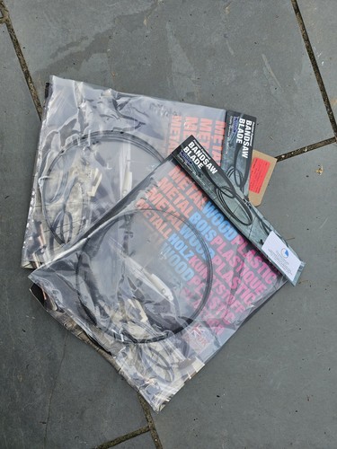 Bandsaw blades x 2 - 8',
