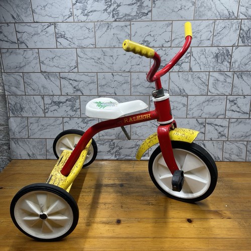Vintage raleigh tricycle - raleigh, 1970s
