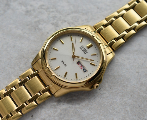 Citizen eco drive gold - eco, men's