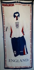 England Football Towel. F.A