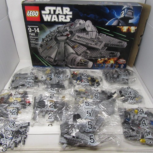 Lego 7965 star wars - lego, millennium