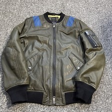 Rare  Diesel leather bomber